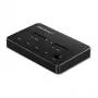 Qoltec 50310 Drive docking stacija 2x SSD M.2 SATA NGFF USB Type C
