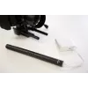 Virziena digitālā kameras mikrofons RØDE NTG-4+ — superkardioīds, 20–20000 Hz, -32 dB, 200 Ω, mini XLR, baterijas darbināms, 22×278 mm, 176 g, melns