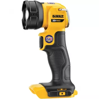 Dewalt 18V XR Li-Ion Bezvadu LED Pagriežams Lukturis - Bez Akumulatora