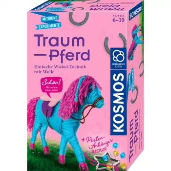Kosmos Traumpferd, Bastelkomplekts