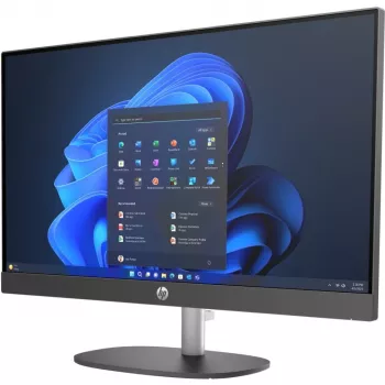 Viss-vienā dators HP ProOne 240 G10 — 23,8 collu FHD IPS, Intel Core i5-1335U, 16GB DDR4, 512GB SSD, Wi‑Fi 6, Windows 11 Pro