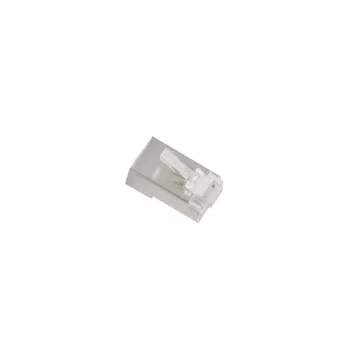 Lanberg PLS-5000 RJ-45 savienotājs, nerūsējošais tērauds, caurspīdīgs (PLS-5000)