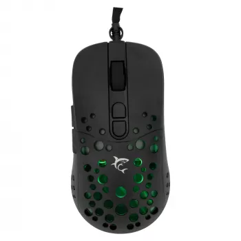 White Shark GM-9004 Tristan-2 Black RGB spēļu pele