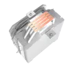 Gamemax SIGMA540 ARGB WH CPU gaisa dzesētājs, balts
