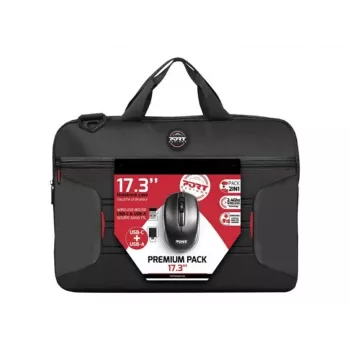 Port Designs PREMIUM PACK 43.9 cm (17.3 collu) mugursomas un bezvadu peles komplekts
