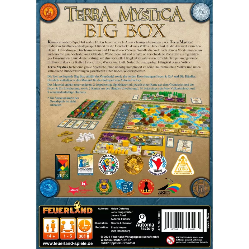 Galda spēle Terra Mystica Big Box
