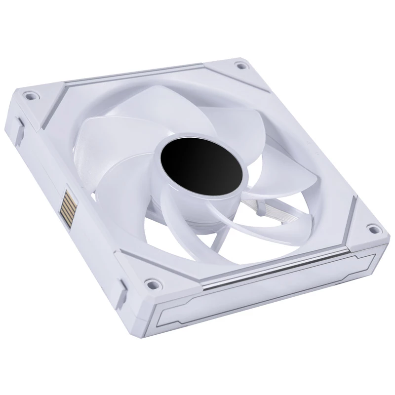 Korpusa ventilators Lian Li UF-RSLIN140-1W 140 mm RGB — balts