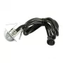 Synergy 21 S21-LED-L00022 Āra sienas lampa 0.8W LED Melns - Sudrabs Āra apgaismojums