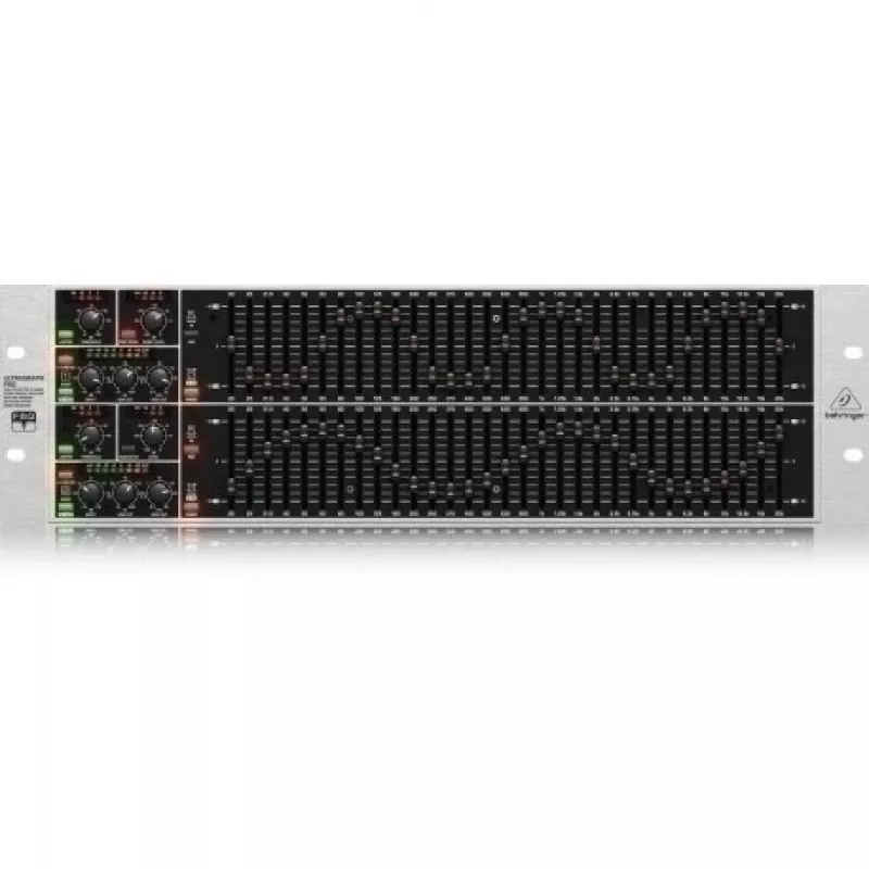 Behringer FBQ6200 audio ekvalaizers