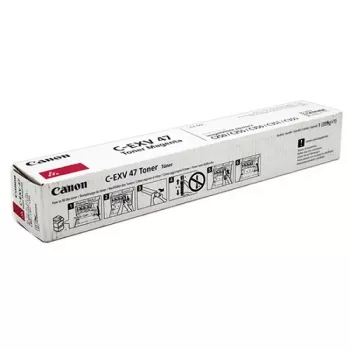 Canon C-EXV 47 oriģinālā magenta tonera kasetne, 1 gab.