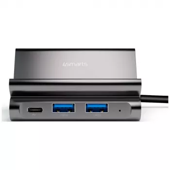 Statīvs planšetdatoram/smartfonam 7in1 Dex HDMI/RJ45