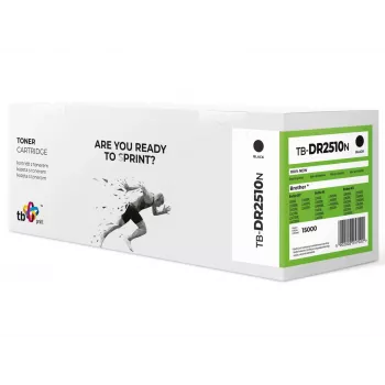 Bungas Brother DR2510 TB-DR2510N BK 100% jaunas