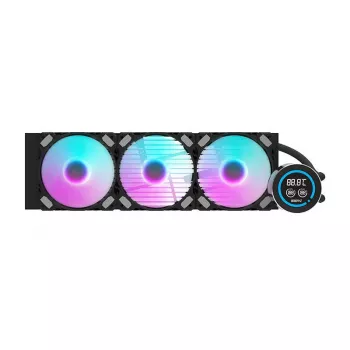360mm datora radiators Darkflash DN-D360 MELNS