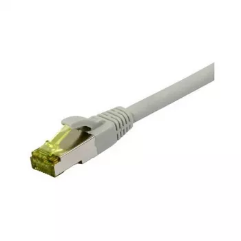 Patch kabelis RJ45, CAT6A 500MHz, 0,5m, Pelēks, S-STP (S/FTP), TPE/LSZH (Ultraflex), AWG26, ar Cat.7 izejas kabeli, Synergy 21 (S217602)