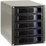 HDD korpuss Inter-Tech ST-5255 Melns 2.5/3.5 collu