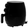 Gaisa fritieris Adler AD 6312 — 2,5 L, 1600 W, melns, 80–200°C, 60 min taimeris