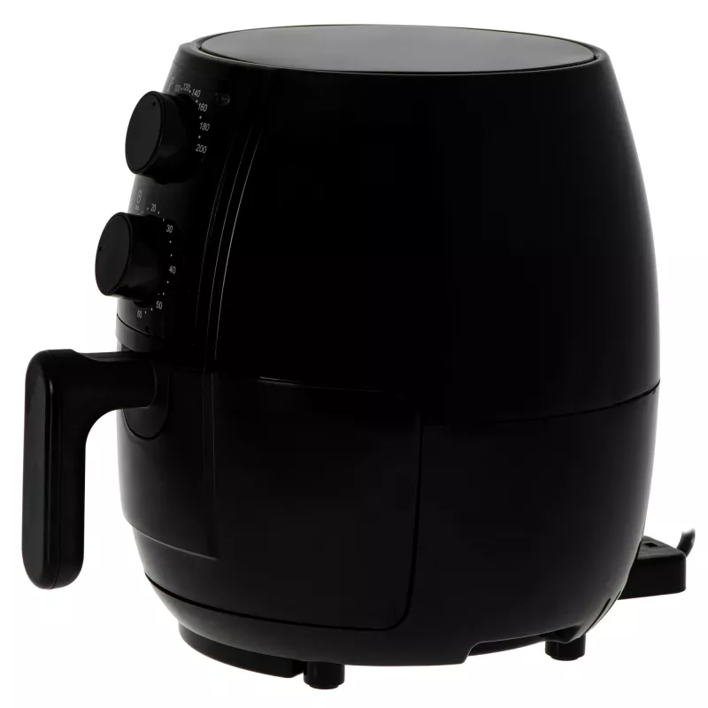 Gaisa fritieris Adler AD 6312 — 2,5 L, 1600 W, melns, 80–200°C, 60 min taimeris
