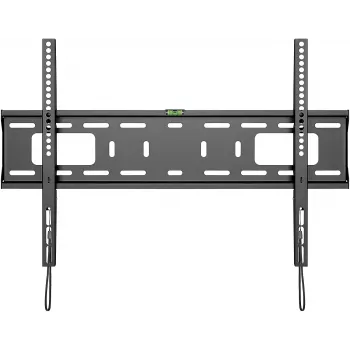 Goobay Pro TV-Wall Mount Pro FIXED (L), Melns - televizoriem no 94 cm (37 inch) līdz 178 cm (70 inch), līdz 50 kg (49891)