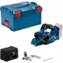Bosch GHO 18V-26 Professional akumulatora ēvele, 18V, zila/melna, bez akumulatora un lādētāja, L-BOXX
