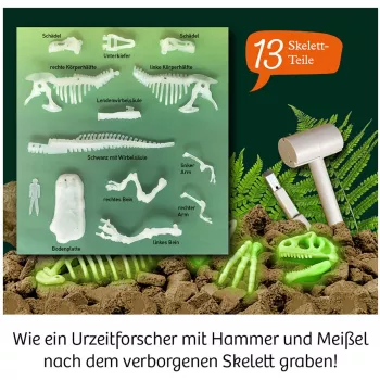 Kosmos T-REX AR komplekts, zaļš, no 7 gadiem