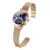 Viedpulkstenis MaxCom FW42 GOLD Zelts