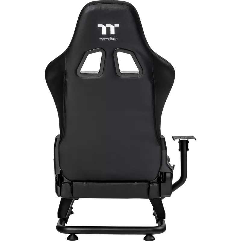 GR300 sacīkšu simulatora karkass, Sim Rig (melns)