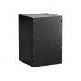 Sienas stiprinājuma skapis Netrack 019-180-66-022 Melns 18U