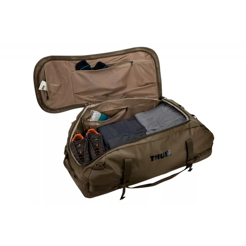 Thule 5600 Chasm 130L ceļojumu soma deep khaki