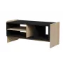 Cama PORTO bench/table 100x50x46 oak/Melns