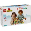 Konstruktors LEGO DUPLO Lauku sētas dzīvnieku kopšanas komplekts 10416 — 74 gabali, 2 minifigūras, vecums 2+