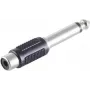 Adapteris ShiverPeaks 57000 — mono 6,3 mm (TS) uz RCA audio savienotājs