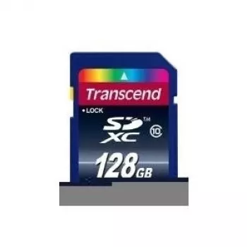 Transcend 128 GB SDXC Class 10 atmiņas karte TS128GSDXC10