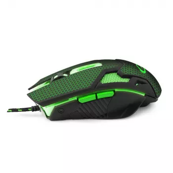 Pele Esperanza WIRED FOR PLAYERS MX207 COBRA USB zaļa