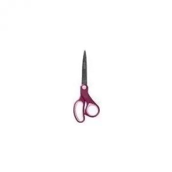 Herlitz 8740102 sadzīves šķēres, 20,5 cm, rozā