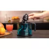 Citrusaugļu spiede EssentialVita Adjust Black, melna/zila