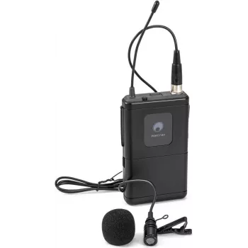 Bezvadu lavaljē mikrofons Omnitronic PORTY-8A 863,1 MHz