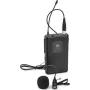 Bezvadu lavaljē mikrofons Omnitronic PORTY-8A 863,1 MHz