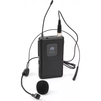 Bezvadu mikrofons Omnitronic PORTY-8A — rokas UHF 863.1 MHz