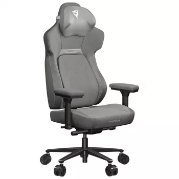 Universāla spēļu krēsla ThunderX3 CORE Loft Padded sēdeklis Pelēks