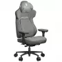 Universāla spēļu krēsla ThunderX3 CORE Loft Padded sēdeklis Pelēks