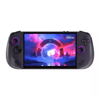 Rokas spēļu konsole Lenovo Legion Go S — AMD Ryzen Z1 Extreme, 8 collu IPS 1920×1200 120Hz, 16 GB LPDDR5x, 512 GB PCIe SSD, SteamOS
