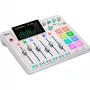 Audio interfeiss Rode RØDECaster Pro II balts — daudzkanālu USB ierakstu konsole