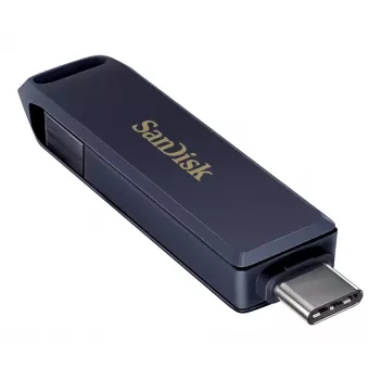 USB zibatmiņa SanDisk 256 GB USB Type-C Lightning iXpand