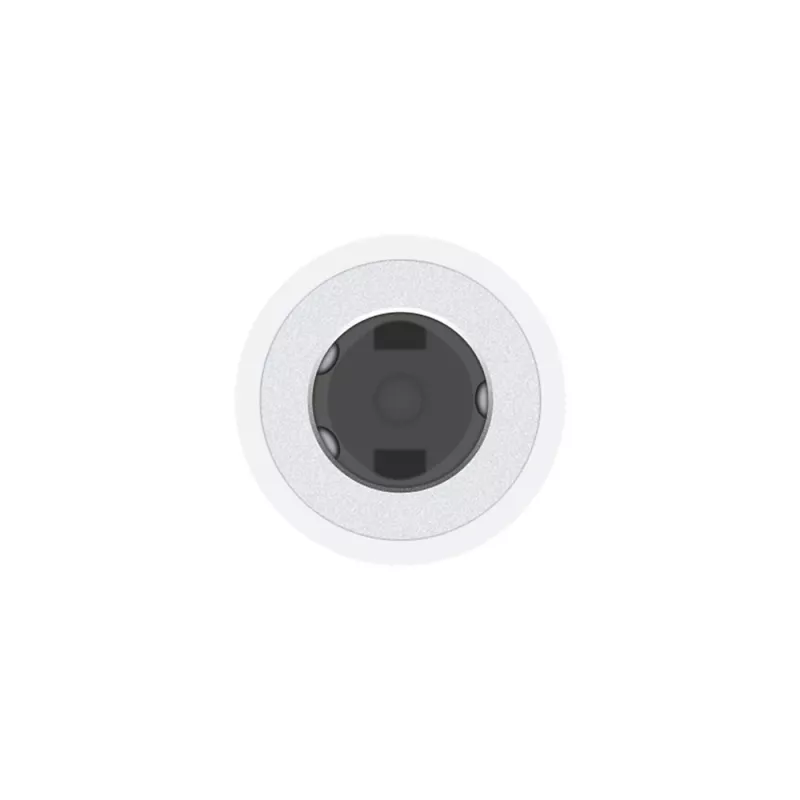 Apple Lightning uz 3,5 mm austiņu ligzdu adapteris