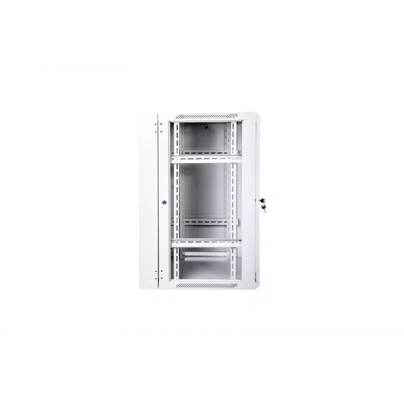 Digitus DN-WD19 12U/600 sienas skapis, 19 inch, gaiši pelēks