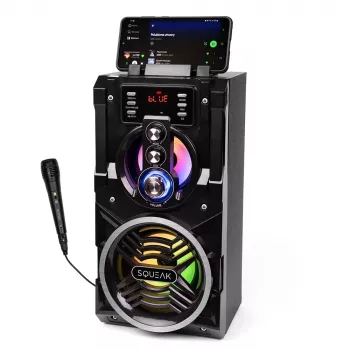 BeatBoxer Bluetooth 5.1 Skaļrunis ar Karaoke