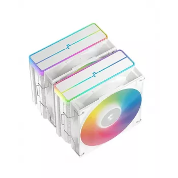 DeepCool AG620 WH ARGB V2 procesora dzesētājs 12 cm balts