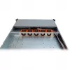 Inter-Tech IPC 1U-10255 Rack Melns