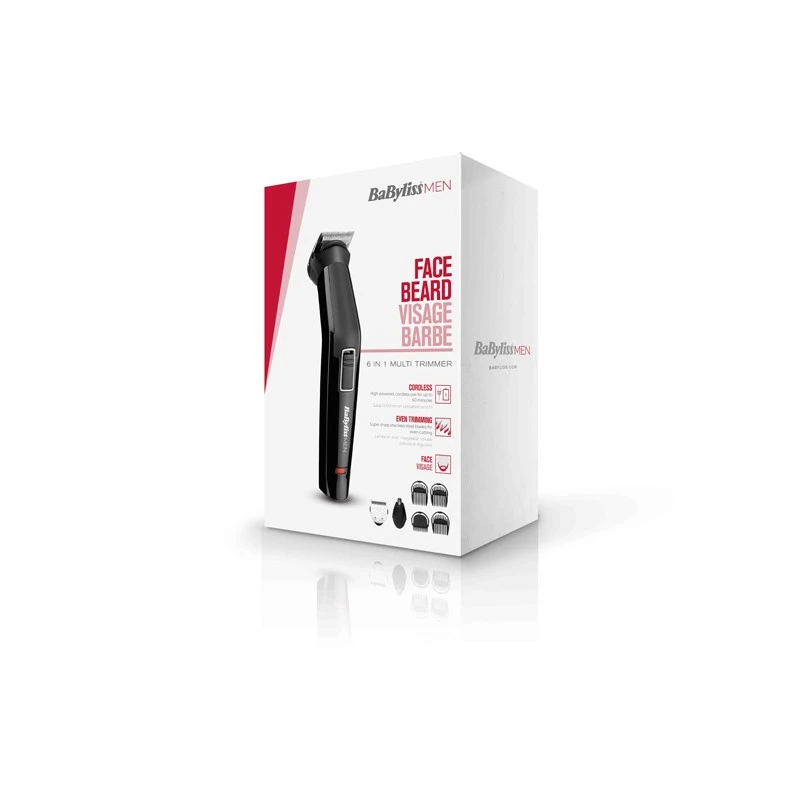 BaByliss MT725E daudzfunkciju trimmeru komplekts