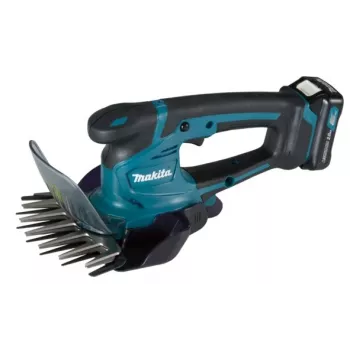 Makita UM600DWAEX Bezvadu zāles šķēres 16 cm Melna, Zila Litija-jonu (Li-Ion) 18 V